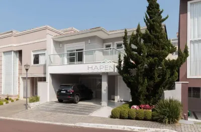 Casa em condomínio fechado com 3 quartos à venda na rua luiz ronaldo canalli, --, campo comprido, curitiba por r$ 2.420.000