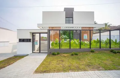 Casa em condomínio fechado com 3 quartos à venda na rua pedro nolasko pizzatto, --, mercês, curitiba por r$ 1.540.000