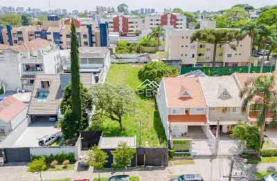 Terreno à venda na rua dias da rocha filho, --, alto da rua xv, curitiba por r$ 2.100.000
