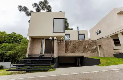 Casa em condomínio fechado com 3 quartos à venda na rua luiz tramontin, --, campo comprido, curitiba por r$ 2.490.000