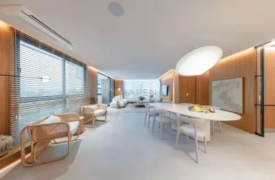 Apartamento com 4 quartos à venda na rua ildefonso borba cordeiro, --, batel, curitiba por r$ 7.101.477