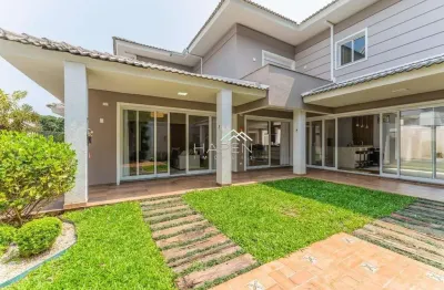 Casa em condomínio fechado com 3 quartos à venda na rua luiz tramontin, --, campo comprido, curitiba por r$ 3.650.000