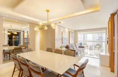 Apartamento com 3 quartos à venda na rua romédio dorigo, --, água verde, curitiba por r$ 1.590.000