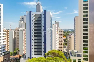 Apartamento com 2 quartos à venda na rua marechal josé bernardino bormann, --, bigorrilho, curitiba por r$ 450.000