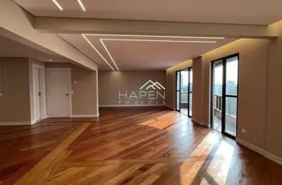 Apartamento com 3 quartos à venda na avenida silva jardim, --, água verde, curitiba por r$ 1.790.000