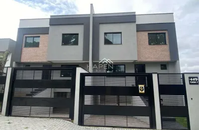 Casa com 3 quartos à venda na rua marechal anor teixeira dos santos, --, boa vista, curitiba por r$ 860.000
