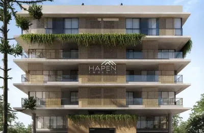 Apartamento com 3 quartos à venda na rua tapajós, --, mercês, curitiba por r$ 4.220.000