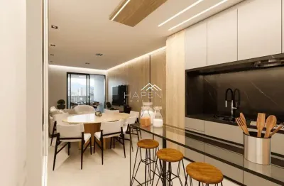 Apartamento com 3 quartos à venda na rua estados unidos, --, boa vista, curitiba por r$ 1.492.468