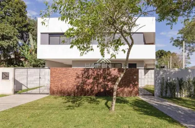 Casa com 3 quartos à venda na rua são carlos, --, santa felicidade, curitiba por r$ 1.190.000