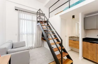 Loft com 1 quarto para alugar na rua bárbara cvintal, --, ecoville, curitiba por r$ 2.450