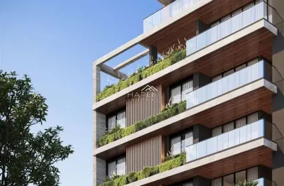 Apartamento com 3 quartos à venda na rua bom jesus, --, cabral, curitiba por r$ 2.262.197