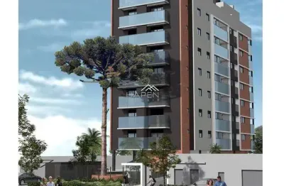 Apartamento com 3 quartos à venda na rua sete de abril, --, alto da rua xv, curitiba por r$ 1.268.910