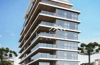 Apartamento com 3 quartos à venda na avenida munhoz da rocha, --, cabral, curitiba por r$ 3.698.355