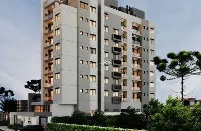 Apartamento com 2 quartos à venda na rua doutor waldemiro pereira, --, capão raso, curitiba por r$ 475.000