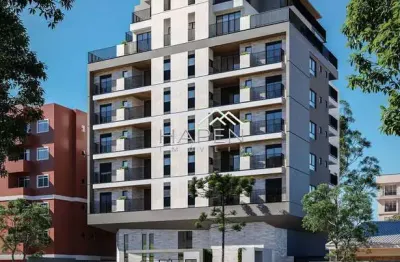 Apartamento com 3 quartos à venda na rua moyses marcondes, --, juvevê, curitiba por r$ 1.714.001