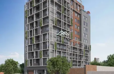 Apartamento com 2 quartos à venda na rua lysimaco ferreira da costa, --, centro cívico, curitiba por r$ 991.046