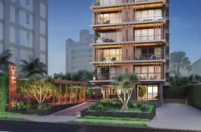 Apartamento com 1 quarto à venda na rua capitão souza franco, --, batel, curitiba por r$ 1.059.570