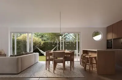 Casa em condomínio fechado com 3 quartos à venda na rua batista pessine, --, vista alegre, curitiba por r$ 1.466.930