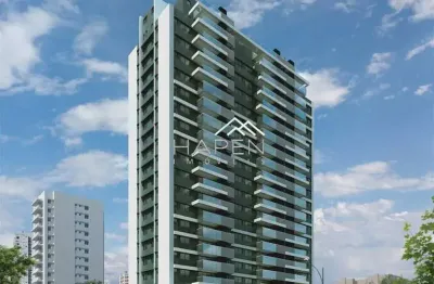 Apartamento com 2 quartos à venda na rua vereador garcia rodrigues velho, --, cabral, curitiba por r$ 1.336.550