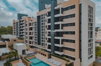 Apartamento com 2 quartos à venda na rua nicolau salomão, --, tingui, curitiba por r$ 528.503