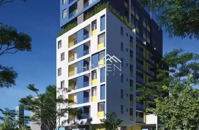 Apartamento com 2 quartos à venda na rua itatiaia, --, portão, curitiba por r$ 524.000