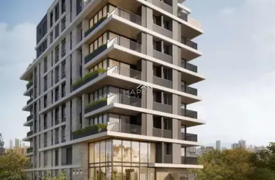 Apartamento com 2 quartos à venda na rua guaratuba, --, ahú, curitiba por r$ 1.557.371