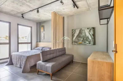 Apartamento com 1 quarto à venda na rua trajano reis, --, são francisco, curitiba por r$ 546.500