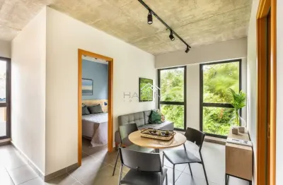 Apartamento com 2 quartos à venda na rua trajano reis, --, são francisco, curitiba por r$ 492.980