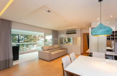 Apartamento com 3 quartos à venda na rua professor pedro viriato parigot de souza, --, ecoville, curitiba por r$ 1.700.000