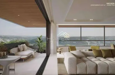 Apartamento com 3 quartos à venda na rua professor pedro viriato parigot de souza, --, ecoville, curitiba por r$ 3.859.000