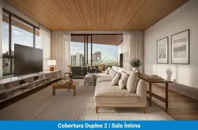 Cobertura com 4 quartos à venda na alameda presidente taunay, --, batel, curitiba