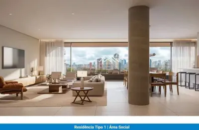 Apartamento com 4 quartos à venda na alameda presidente taunay, --, batel, curitiba
