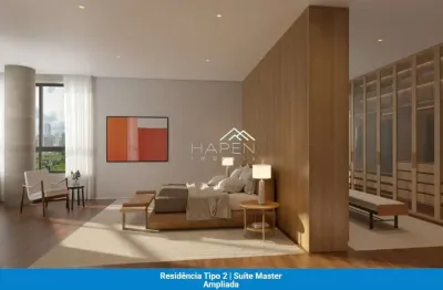 Apartamento com 4 quartos à venda na alameda presidente taunay, --, batel, curitiba