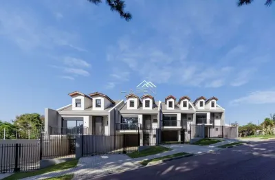 Casa com 3 quartos à venda na rua doutor lubumir viergbiski, --, campo comprido, curitiba por r$ 1.351.660