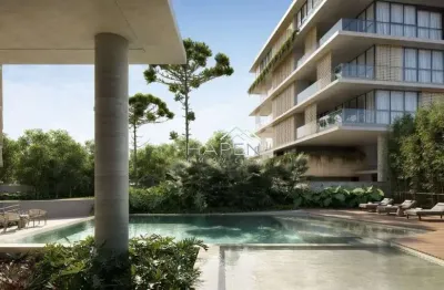 Apartamento com 3 quartos à venda na rua tapajós, --, mercês, curitiba por r$ 4.990.000