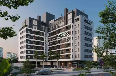Apartamento com 1 quarto à venda na avenida joão gualberto, --, alto da glória, curitiba por r$ 348.449