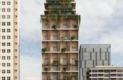 Apartamento à venda na avenida visconde de guarapuava, --, centro, curitiba por r$ 500.336