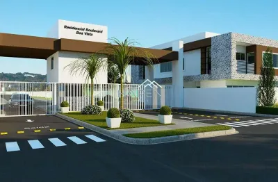 Terreno à venda na rua fernando de noronha, --, santa cândida, curitiba por r$ 465.972