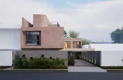 Casa em condomínio fechado com 3 quartos à venda na rua josé gava, --, pilarzinho, curitiba por r$ 829.000