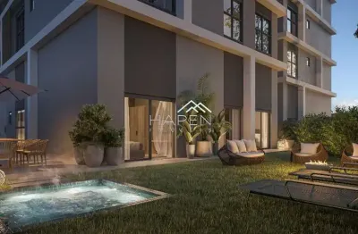 Apartamento com 4 quartos à venda na rua bom jesus, --, cabral, curitiba