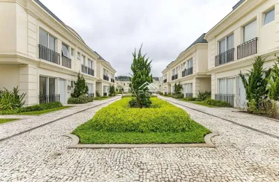 Casa em condomínio fechado com 2 quartos à venda na rua professor dario garcia, --, vista alegre, curitiba por r$ 1.645.000