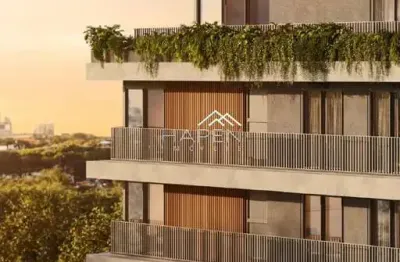 Apartamento com 3 quartos à venda na rua joão américo de oliveira, --, cabral, curitiba
