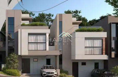Casa em condomínio fechado com 3 quartos à venda na rua eduardo sprada, --, campo comprido, curitiba por r$ 2.190.000