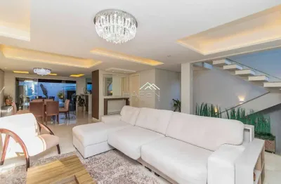 Casa em condomínio fechado com 3 quartos à venda na rua elói orestes zeglin, --, pinheirinho, curitiba por r$ 1.890.000
