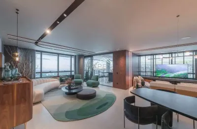 Apartamento com 3 quartos à venda na rua deputado heitor alencar furtado, --, ecoville, curitiba por r$ 5.292.000