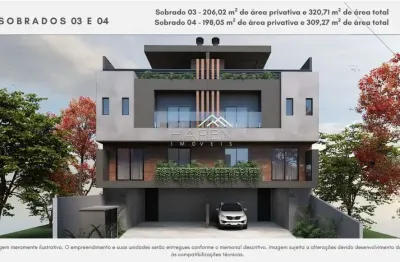 Casa com 3 quartos à venda na rua josé sabóia cortes, --, ahú, curitiba por r$ 2.460.000