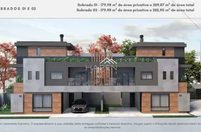 Casa com 3 quartos à venda na rua josé sabóia cortes, --, ahú, curitiba por r$ 2.190.000