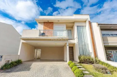 Casa em condomínio fechado com 4 quartos para alugar na rua dionira moletta klemtz, --, santa quitéria, curitiba por r$ 15.000