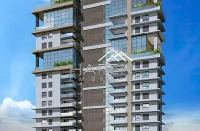Apartamento com 3 quartos à venda na rua quintino bocaiúva, --, cabral, curitiba por r$ 4.114.660