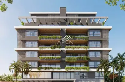 Apartamento com 3 quartos à venda na rua professor arthur loyola, --, cabral, curitiba por r$ 3.967.990